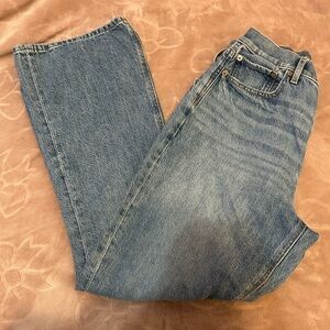 American Eagle Outfitters Light Blue Denim Jeans
